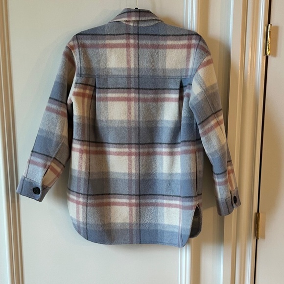 Rails - Connie Shirt Jacket Junean Plaid - Picture 4 of 4